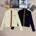 Special offer Miu Miu Women's Wool Zip  up Sweaters: Trendy Mock Neck Design with Brand Embroidery for Online #A54865