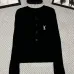Special offer  YSL Women's Wool Cardigans: Elegant Cable  Knit Styles with Signature Logo for Online Fashion Seekers #A54864