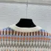 Valentino Women's Knitted Sweater Fair Isle Pattern with Signature VLogo and Cable  Knit Detail for Luxury Seekers #A56286