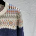 Valentino Women's Knitted Sweater Fair Isle Pattern with Signature VLogo and Cable  Knit Detail for Luxury Seekers #A56286