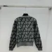 Valentino Women's V Neck Cardigan Sweaters Iconic V Logo Pattern in Dual Colors for Luxury Fashion Enthusiasts #A57753