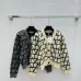 Valentino Women's V Neck Cardigan Sweaters Iconic V Logo Pattern in Dual Colors for Luxury Fashion Enthusiasts #A57753