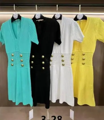 Balmain Dresses S-XL #A58266 Balmain Dresses S-XL #A58266