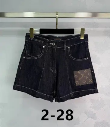 Louis Vuitton Denim short for Women #A51156