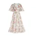 Pleated Midi Dress #A49295