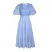 Pleated Midi Dress #A49295