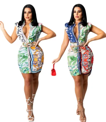 Versace 2024 new Fashion style dress #A33092