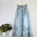 ZIMMERMANN Matchmaker printed linen and silk-blend shirt and short skirts #A49294