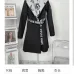 Brand L Jackets for women black small print #999915199