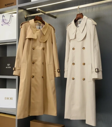 Burberry Castleford fit long trench jacket for Women #A61885