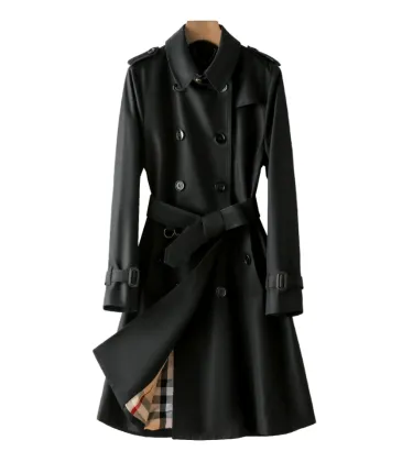 Burberry Jackets for Women Black #A60480