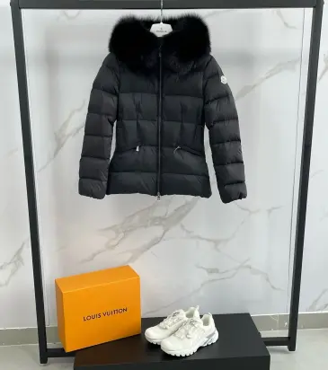 Moncle Women's Down jacket Black #A59181 Moncle Women's Down jacket Black #A59181