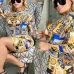 2021 Brand Versace printed dress #999919304