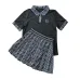 2025 Women's Fendi FF Pattern T-Shirt and Shorts Set #A47930
