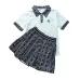 2025 Women's Fendi FF Pattern T-Shirt and Shorts Set #A47930