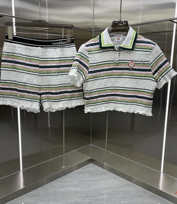 Casablanca Style Knit Polo Top & Skirt Set, S-XL #A63521 Casablanca Style Knit Polo Top & Skirt Set, S-XL #A63521