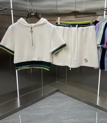 Casablanca Style Knit Polo Top & Skirt Set, S-XL #A63522 Casablanca Style Knit Polo Top & Skirt Set, S-XL #A63522