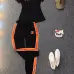 Chanel new Fashion Short Tracksuits for Women #A22323