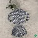 Dior Women shirt short set #A62791