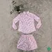 Dior Women shirt short set #A62791