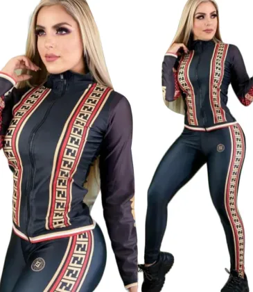 Fendi 2022 new Fashion Tracksuits for Women #999928280