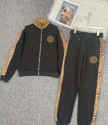 Fendi 2022 new Fashion Tracksuits for Women #999930589