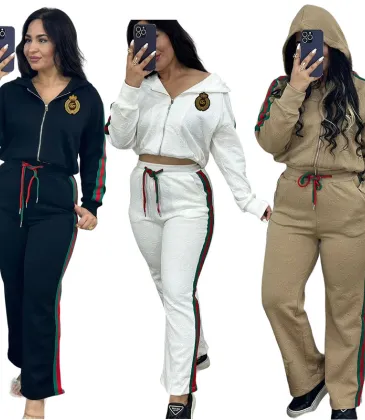 Gucci new Fashion Tracksuits for Women #A44832