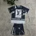 Louis Vuitton 2023 new Fashion Short Tracksuits for Women #999934205