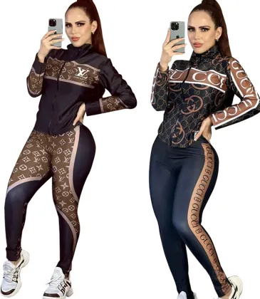 Louis Vuitton Fashion Tracksuits for Women #A28678