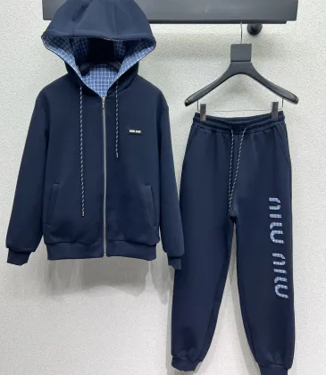 MIUMIU Fashion Tracksuits for Women #A56989