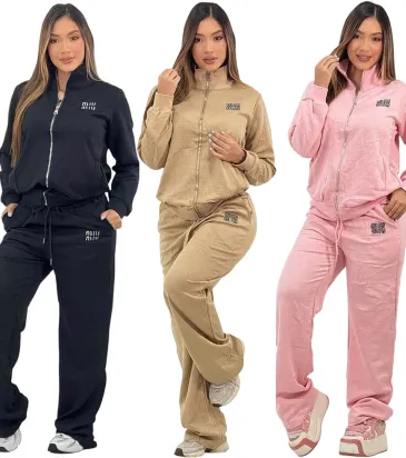 MIUMIU Fashion Tracksuits for Women #A58993 MIUMIU Fashion Tracksuits for Women #A58993