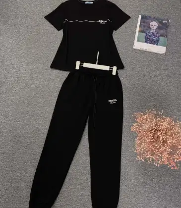 Prada new Fashion Short Tracksuits for Women #A22333