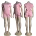 Sale DIOR Embossed Short Set with Contrast Side Panels #A47230