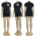 Women's Gucci GG Pattern T-Shirt  Shorts Set price drop #A46484