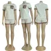 Women's Gucci GG Pattern T-Shirt  Shorts Set price drop #A46484