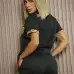 Women's Gucci GG Pattern T-Shirt  Shorts Set price drop #A46484
