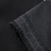 Chrome Women's Hearts classic blue black leather jeans #A48739