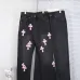 Chrome Women's Hearts classic jeans #A48741