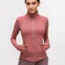 2021 autumn and winter models  stretch zipper running long-sleeved yoga sports jacket women #999901216