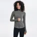 2021 autumn and winter models  stretch zipper running long-sleeved yoga sports jacket women #999901216