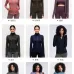 2021 autumn and winter models  stretch zipper running long-sleeved yoga sports jacket women #999901216