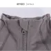 Merillat 2021 autumn and winter models stretch zipper running long-sleeved yoga sports jacket women #999901210