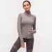 Merillat 2021 autumn and winter models stretch zipper running long-sleeved yoga sports jacket women #999901210