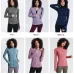 Merillat 2021 autumn and winter models stretch zipper running long-sleeved yoga sports jacket women #999901210