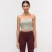 Merillat 2021 new sexy beautiful back yoga tops, sling yoga clothes, women with chest pads #999901194