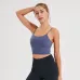 merillat halter sexy sports bra with chest pads gather and stereotype fitness camisole #999901195